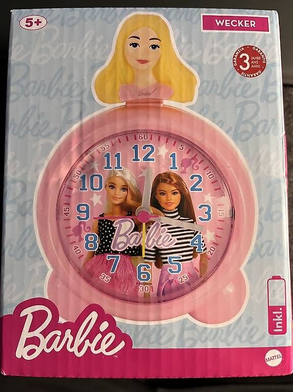 Sveglie: Barbie Wecker - Neu und ungeöffnet – Usato da Au ZH venduto da Pribru