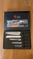 Messerblock 5-teilig Cobalt Steel neu kochen Chef 
