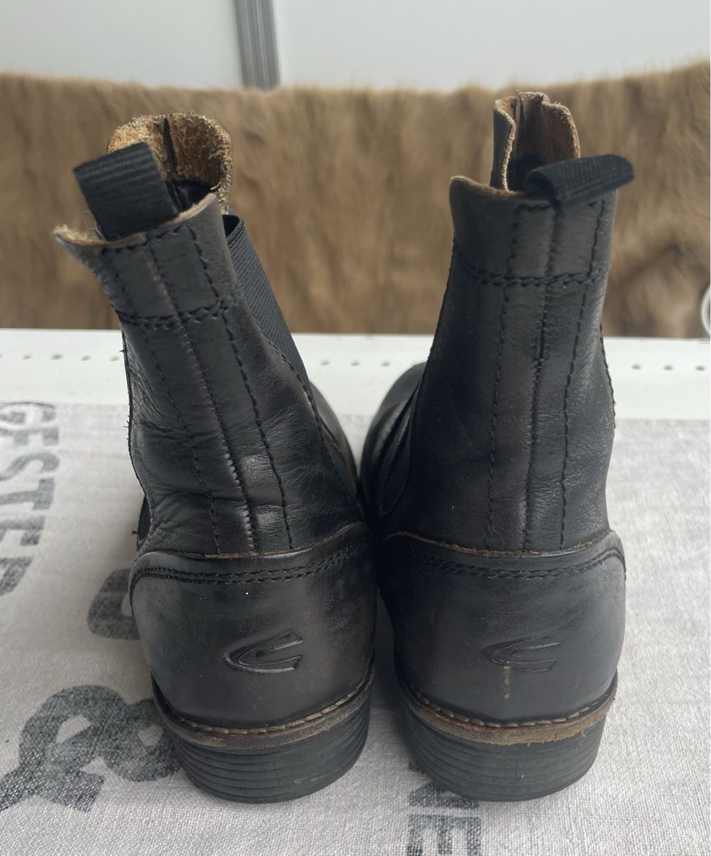 Camel Damenschuhe: Camel Active Lederstiefeletten Gr.37.5 – Gebraucht aus Schaffhausen von marakesch41 3