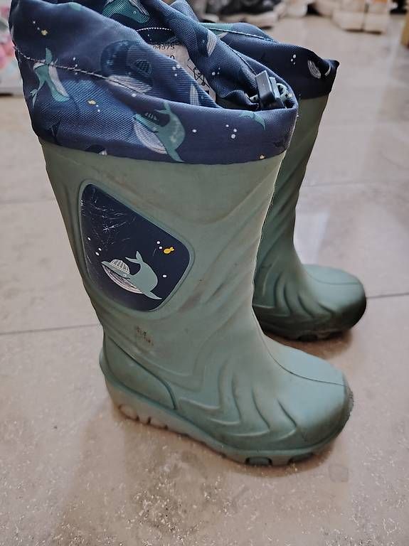 Scarpe per ragazzi: Gummistiefel Gr 22 / 23 – Usato da Wilen b. Wollerau venduto da Karin1985