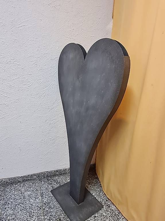 Tutte le decorazioni: Pflanzenherz Metall  – Usato da Kriens venduto da LotusOase 4