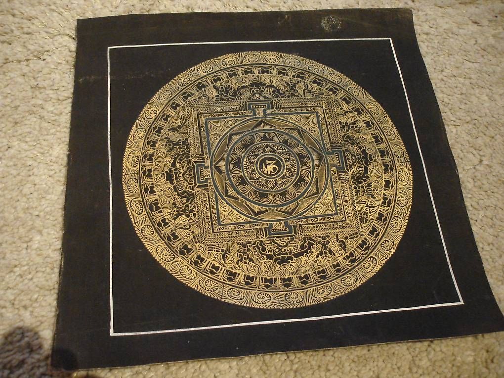 Vinyles: THANKA / MANDALA  TIBET  1992 – D'occasion à Niederweningen par tsnuk333 3