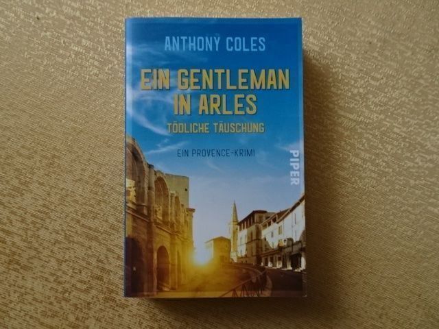 Libri: 3 Krimis Anthony Coles / Provence Camarque – Usato da Oberweningen venduto da Gerini 2