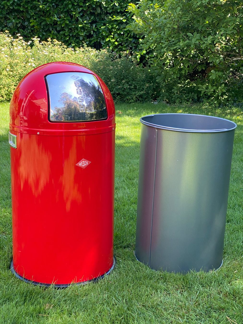 Wesco Poubelles: Wesco Pushboy – D'occasion à Uster par RachelThomas 1