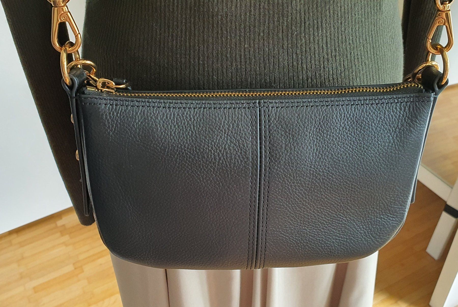 Fossil Borse da donna: Fossil Crossbody Tasche aus Leder – Nuovo e nell'imballaggio originale da Basel venduto da Kristal4 1