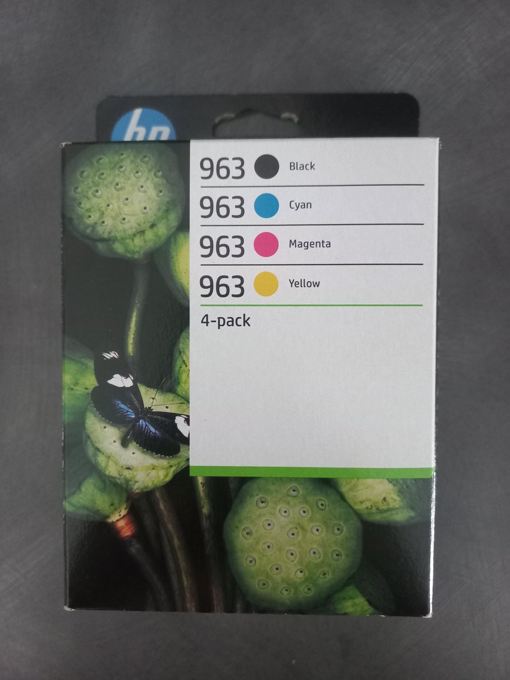 Hewlett Packard Cartucce per stampanti & toner: Cartouches HP 963 – Nuovo e nell'imballaggio originale da Collonges-sous-Salève venduto da MERLE385