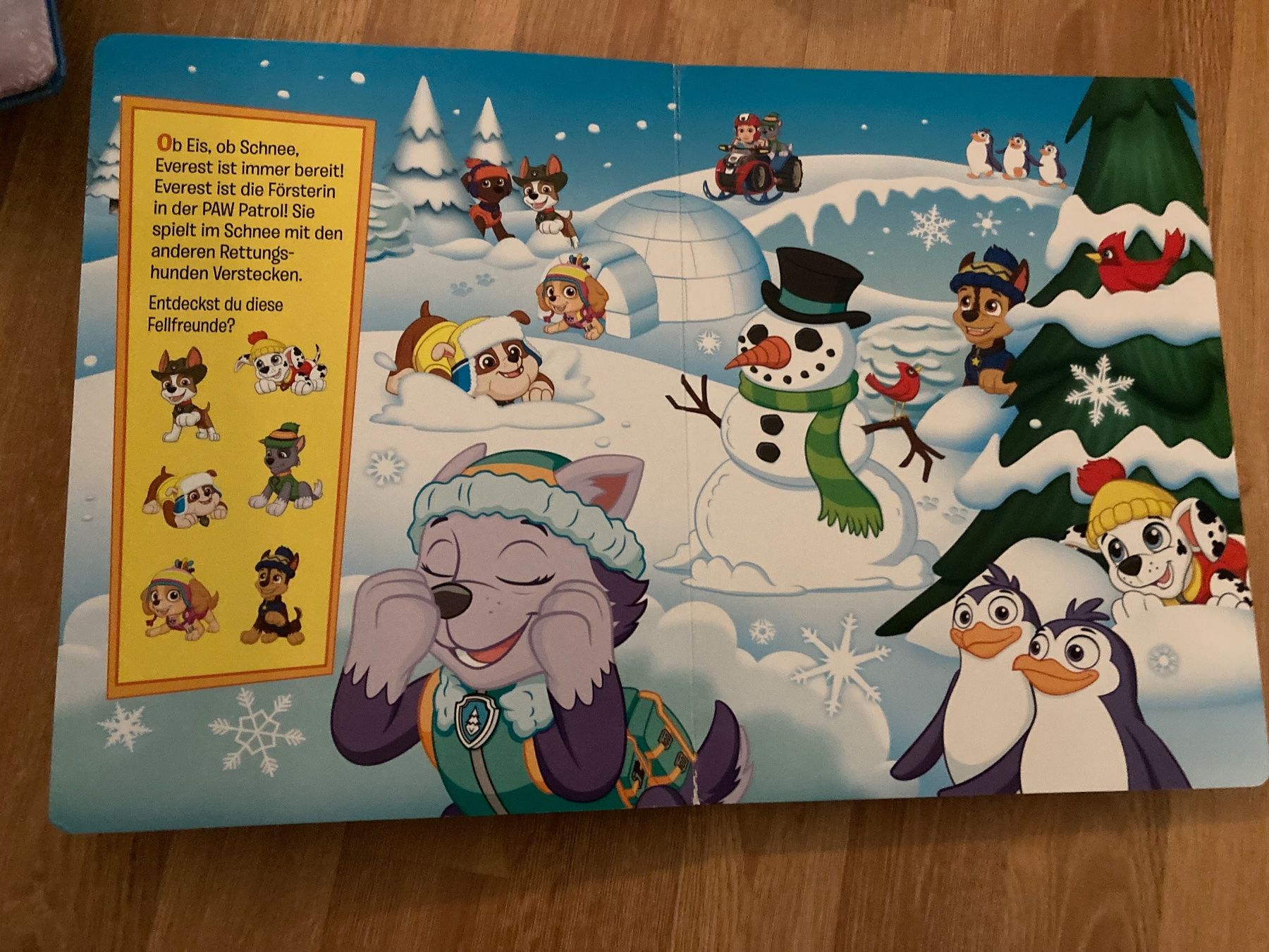 Libri: Such mit Skye, Wimmelbild Buch – Usato da Emmenbrücke venduto da JJ_89 1