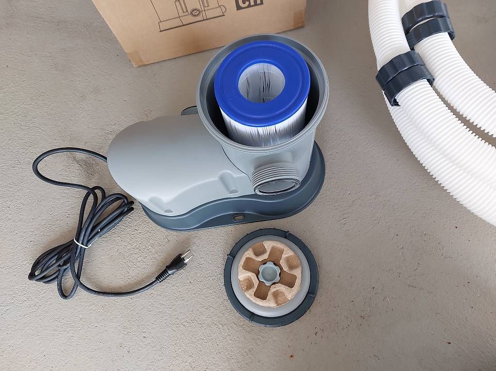Bestway Riscaldamento: Bestway Flowclear Neu – Usato da Schönenberg an der Thur venduto da Sandiego75 2