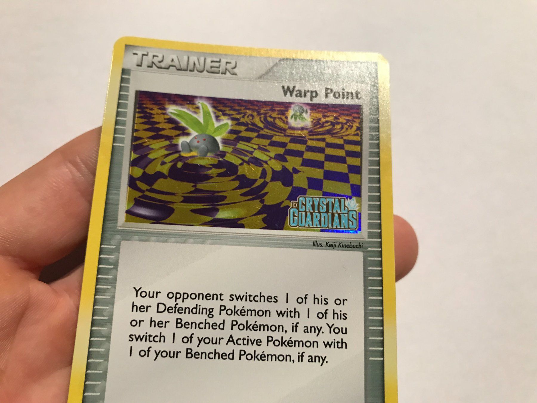 Pokémon Carte collezionabili: Trainer Warp Point reverse holo Ex Crystal Guardians EN – Usato da Hagendorn venduto da Pokecollectorch 4