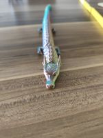Deko-Figur: Beweglicher 3D-gedruckter Drache, ca. 37cm