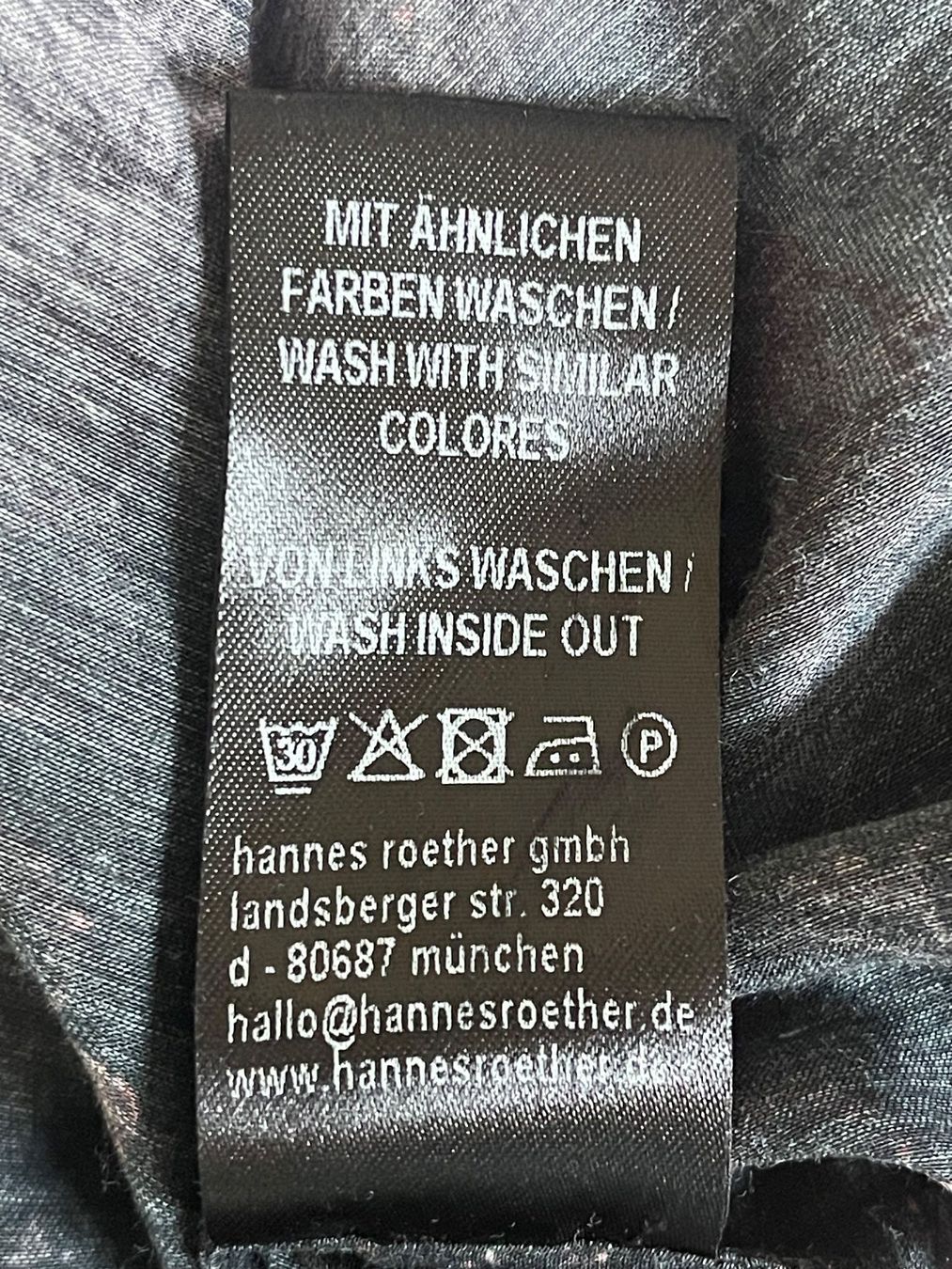 Hannes Roether Blusen: traumhafte Bluse von hannes roether Gr. S – Gebraucht aus Trin von Plusminus2 6