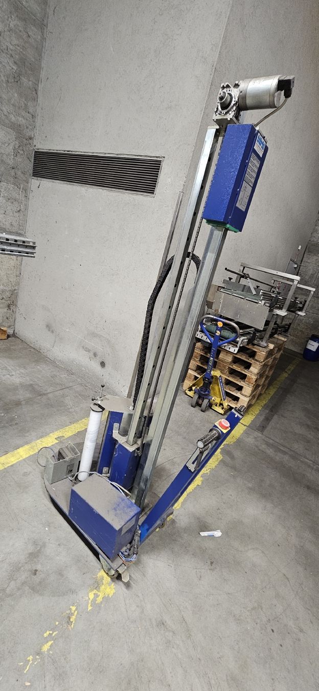 Tutte le macchine: Palettenwickler – Usato da Lauperswil venduto da KTM-DrIVEr