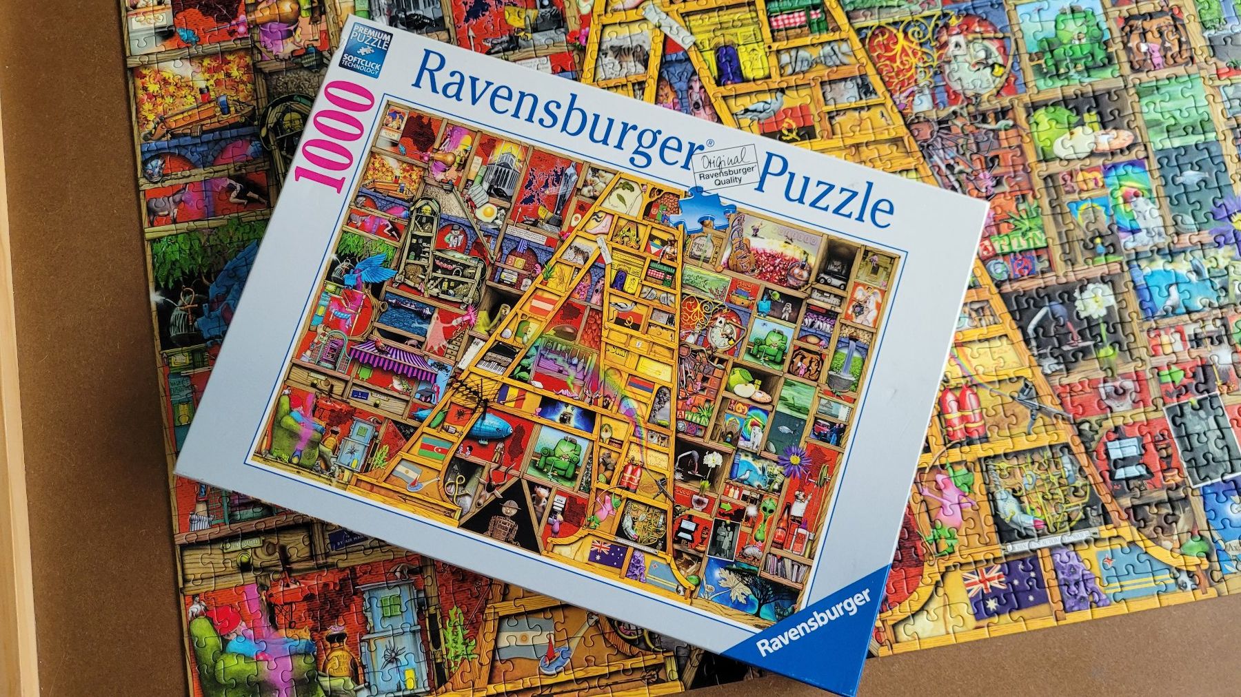 Ravensburger Puzzle: Puzzle A- Alphabet 1000Teile – Usato da Gossau SG venduto da Urscmitt