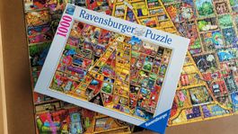 Puzzle A- Alphabet 1000Teile