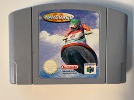 Nintendo 64 Wave Race 64 Spielmodul mit Anleitung