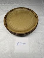 Porzellan Langenthal 18 "Sahara Teller" 23 cm Durchmesser