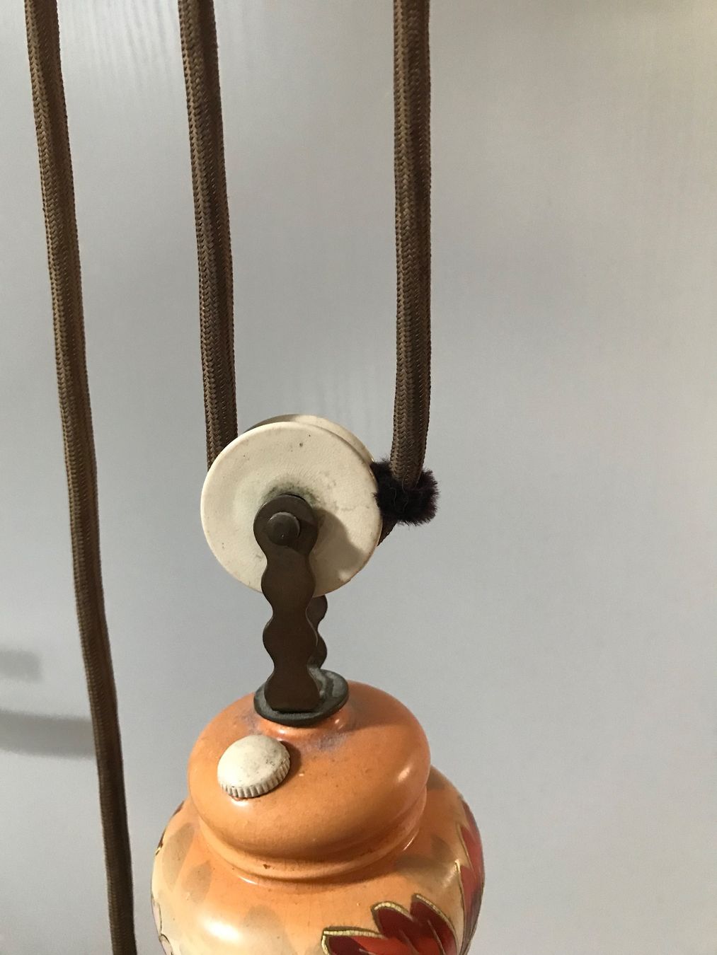 Lampade: Zuglampe Jugendstil, antik – Usato da Niederurnen venduto da Guste 4
