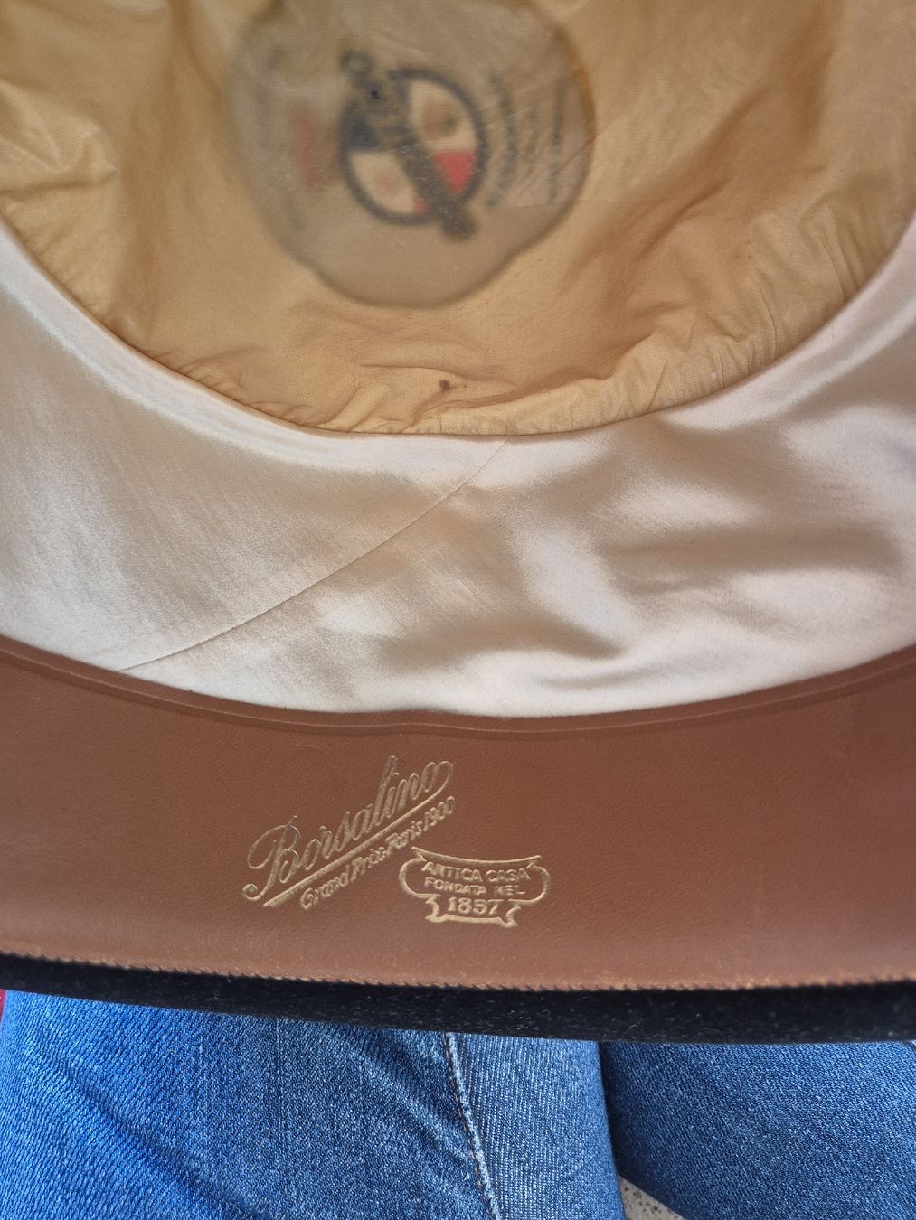Borsalino Hüte, Mützen & Caps: Borsalino Hut – Gebraucht aus Schlieren von nat_76vd 3