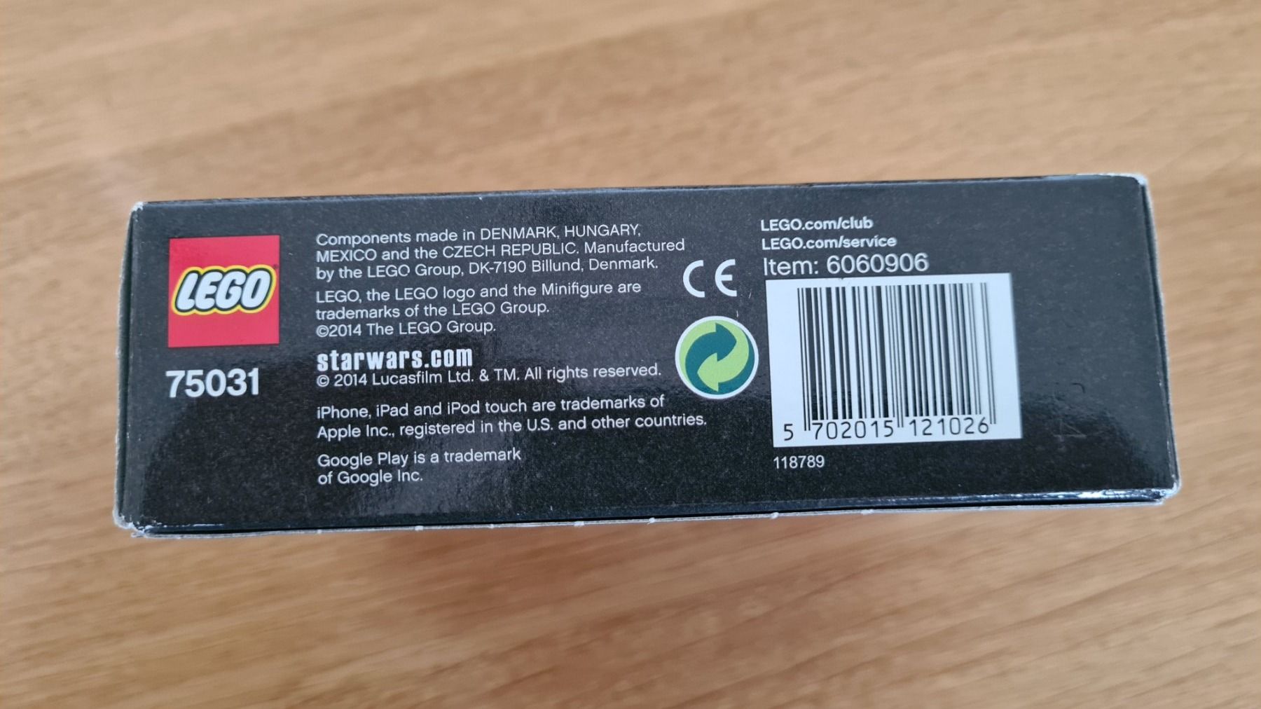 Lego Baukästen: LEGO Star Wars 75031 TIE Interceptor 2014 EOL NEU/OVP – Neu und originalverpackt aus Winterthur von stufaphi 3