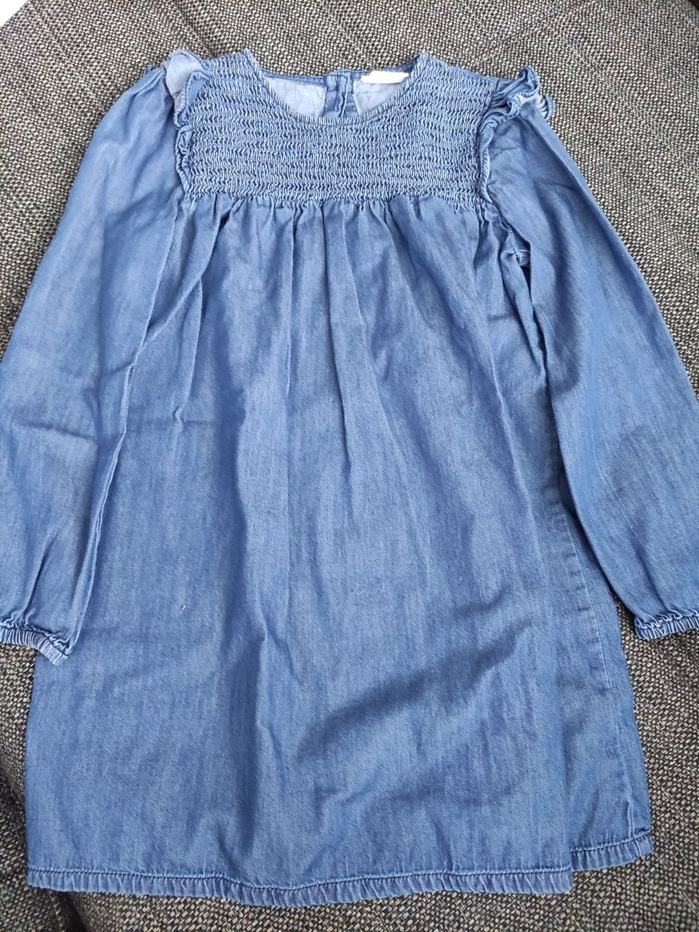 Vestiti & Gonne: Denim Kleid Gr 116/122 – Usato da Zollikerberg venduto da nmonika