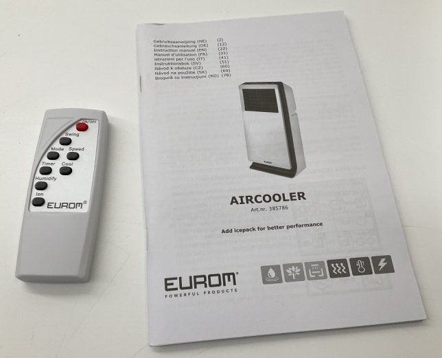 Condizionatori: Eurom Luftkühler – Nuovo e nell'imballaggio originale da Uerkheim venduto da Kaufoption 4