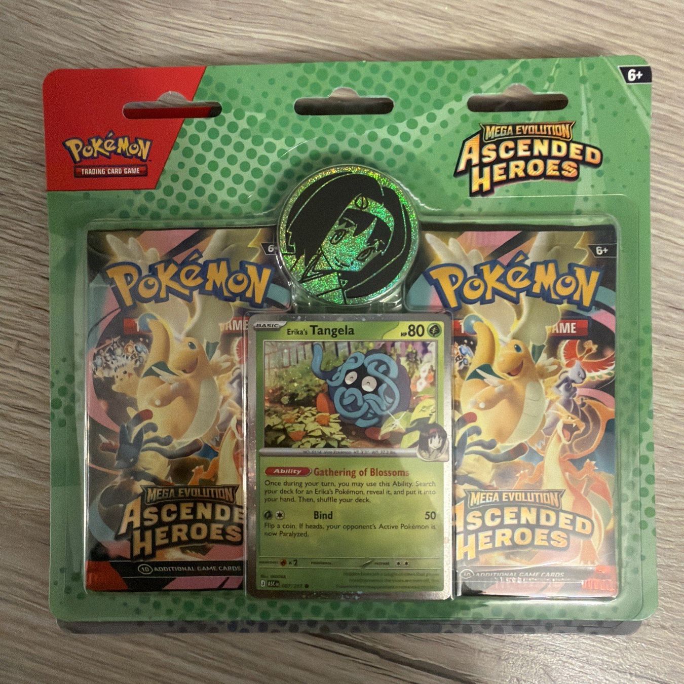 Pokémon Carte collezionabili: Pokémon TCG Mega Evolution Ascended Heroes Tangela – Nuovo e nell'imballaggio originale da Steffisburg venduto da Pat_Stoll