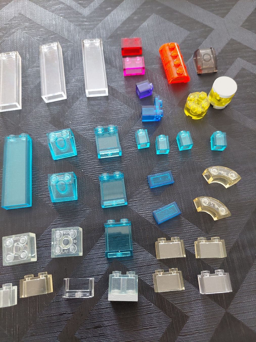 Lego Giocattoli: Transparente  Legosteine,  Neongelb, hellblau, klar – Usato da Zetzwil venduto da sti_x9xf 2