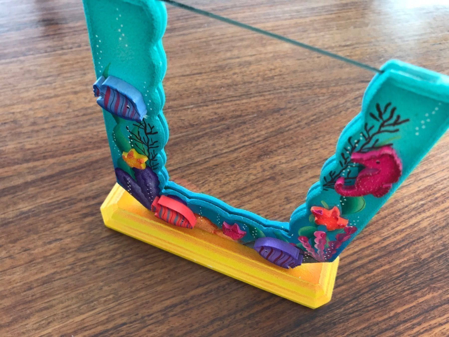 Bilderrahmen: Handgemachter Bilderrahmen mit maritimen Motiven – Gebraucht aus niederbipp von Esbenz 4