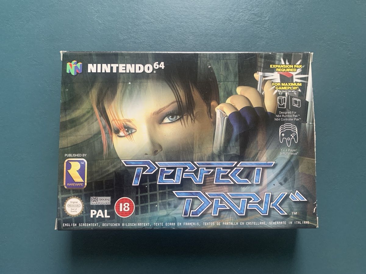 Giochi: Perfect Dark Nintendo 64 – Usato da Basel venduto da siisx