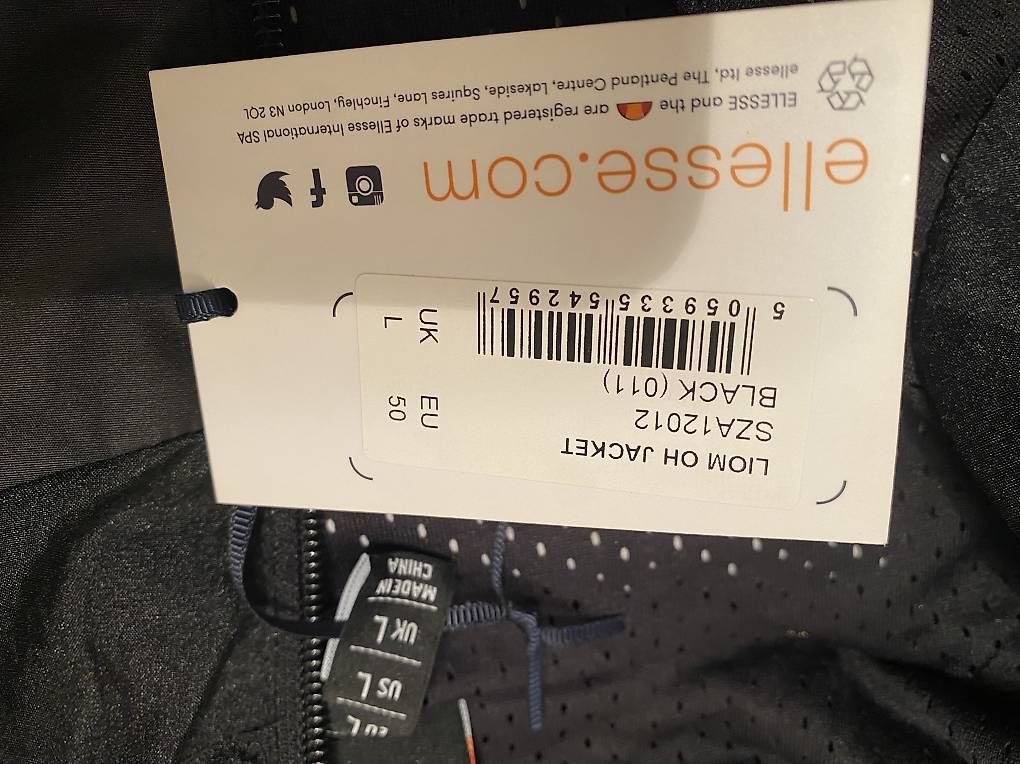 Giacche: Ellesse Regenjacke  – Usato da Belp venduto da hor_srj9 3