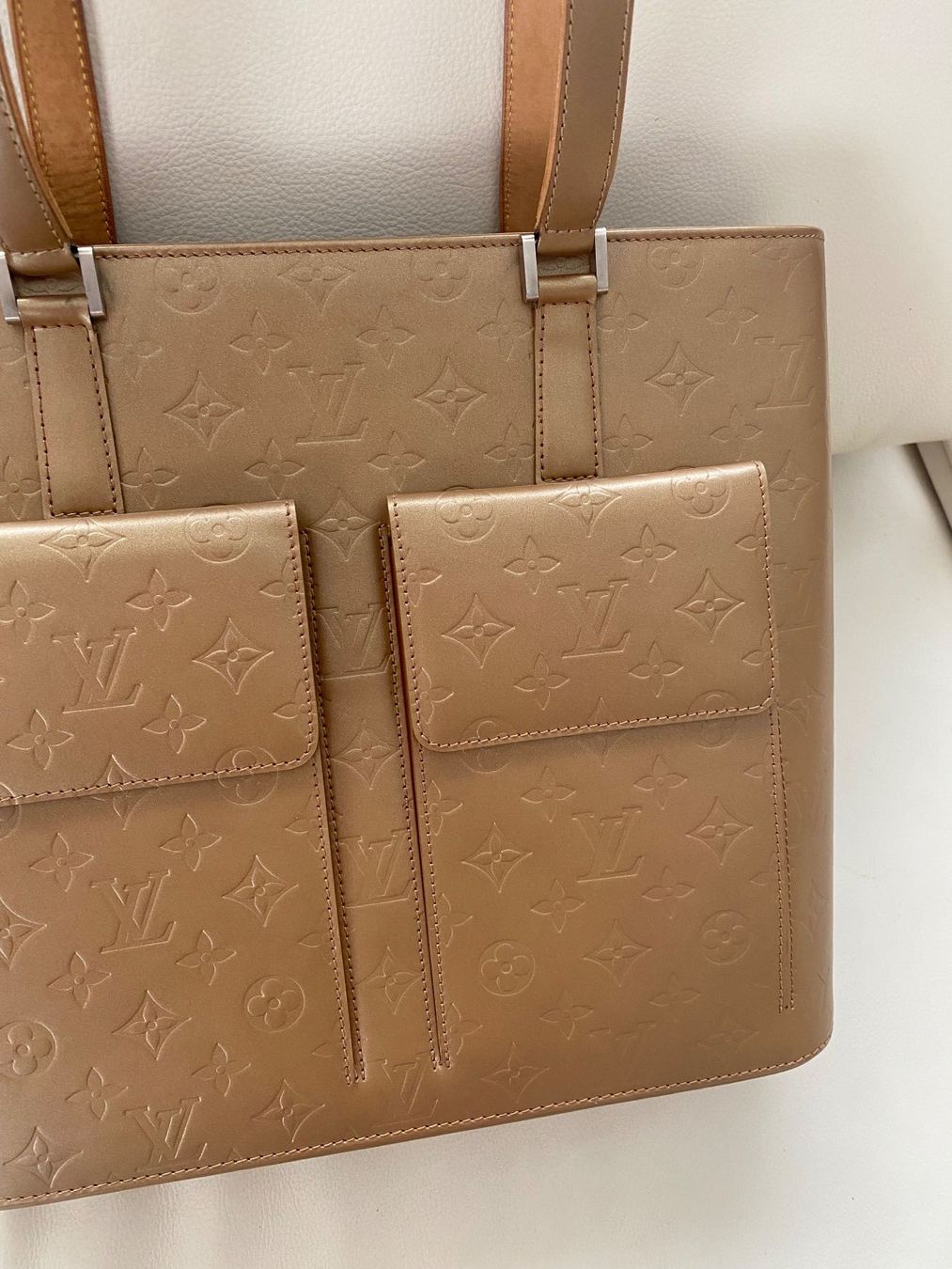 Louis Vuitton Taschen: LOUIS VUITTON Pre-Owned Mat Wilwood Monogram Tasche – Neu (gemäss Beschreibung) aus Winkel von ferrari2022 2