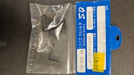 O.S. Choke Valve Assembly FS-61, FS-90, Neu & OVP!