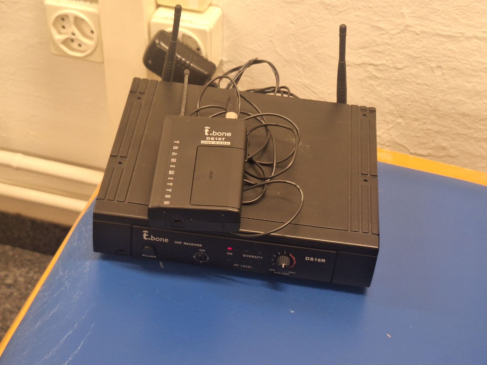 Radiocomunicazione: T.Bone Funksystem DS16R – Usato da Grüt (Gossau ZH) venduto da wisdomio7 3