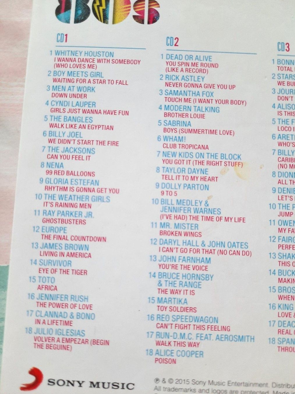 CD: CD Ultimate Eighties - 4 CDS – Usato da Pully venduto da bro_n52j 4