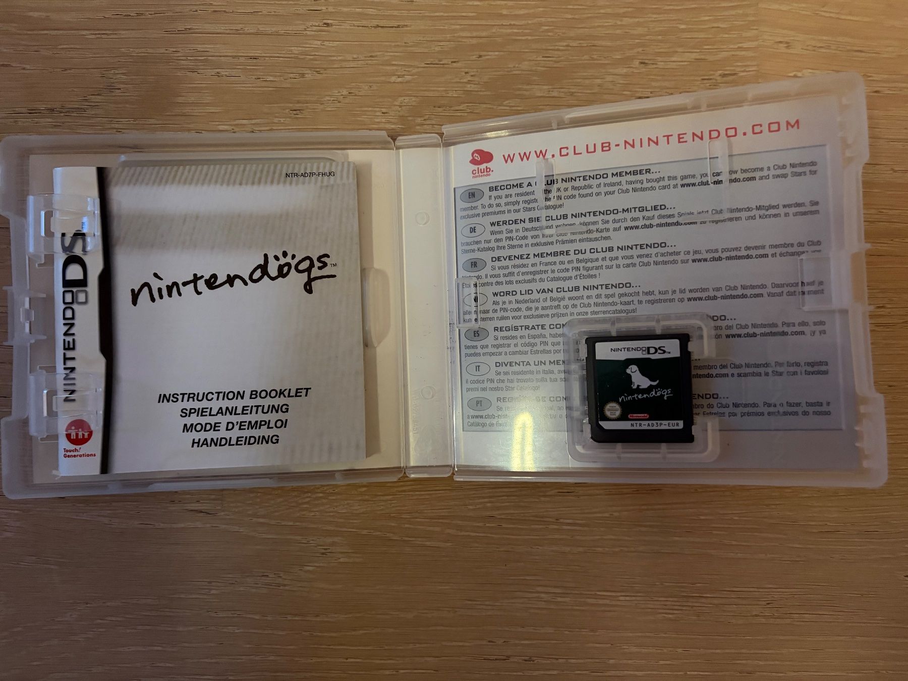 Nintendo Spiele: Nintendo DS Spiel Nintendogs Labrador & Friends – Gebraucht aus Thalwil von holoarte 1