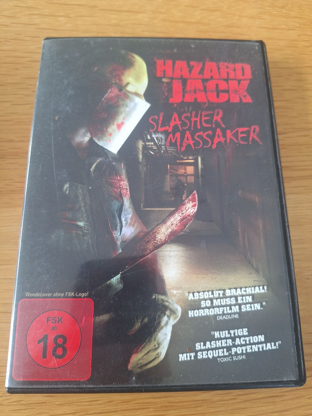 Tous les DVDs: Dvd Hazard Jack Slasher Massaker – D'occasion à Wanzwil par chlinih93