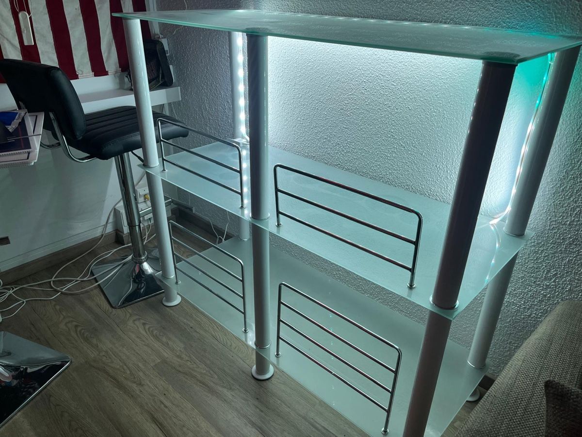 Scaffali: Bar aus Glas – Usato da Schlieren venduto da cor_jgb7 1
