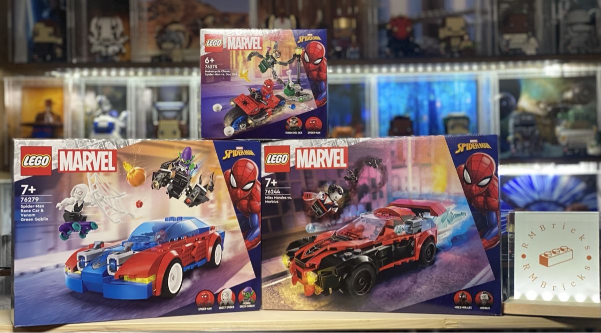 Lego Kit di costruzioni: Lego Marvel/Spiderman Bundle 76244, 76275, 76279 – Nuovo e nell'imballaggio originale da Appenzell venduto da RMBricks