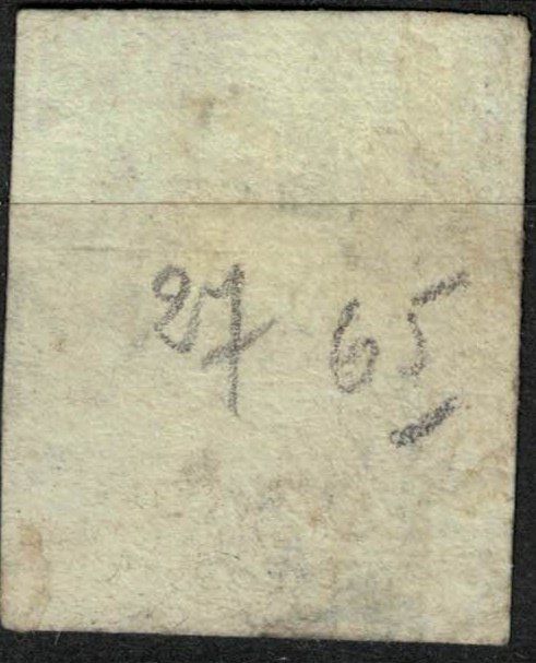 Alle Briefmarken: Strubel 23 gestempelt – Gebraucht aus Bern von bae_958f 1