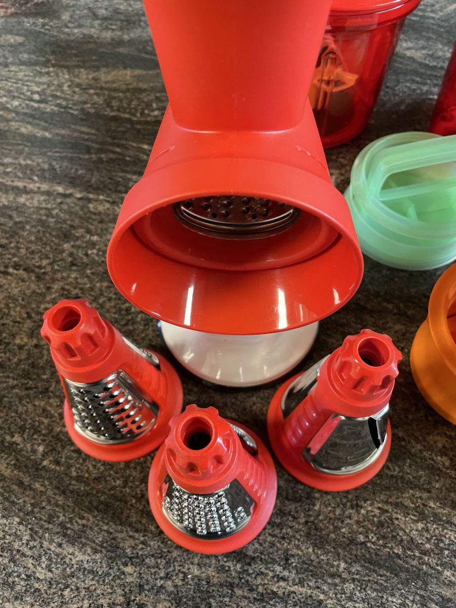 Tupperware Recipients et similaires: Tupperware – D'occasion à Grabs par naehtreff 1
