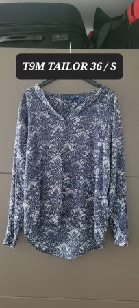 Tom Tailor  Chemise été 36/coton