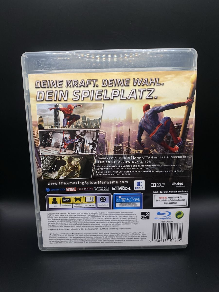 Giochi: PS3 The Amazing Spider Man – Usato da Kirchberg BE venduto da swiss_slab 1