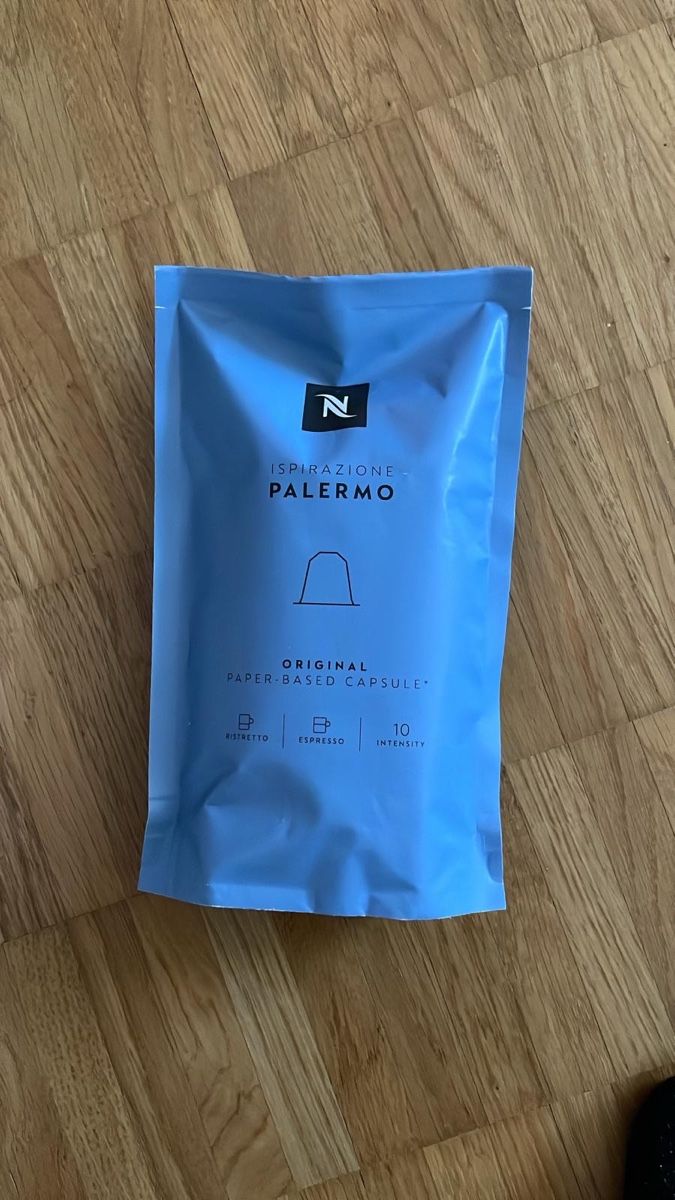 Nespresso Cibi & Specialità: Nespresso 100 Kapseln Palermo – Nuovo e nell'imballaggio originale da St. Gallen venduto da Cocobello1892