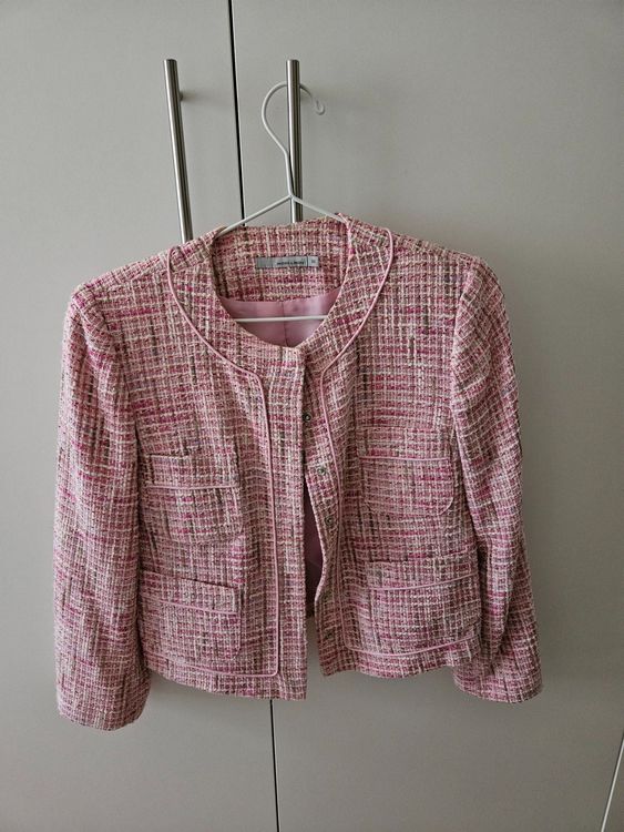 More & More / Damen-Jacke / Check Bouclé Jacket main image 1