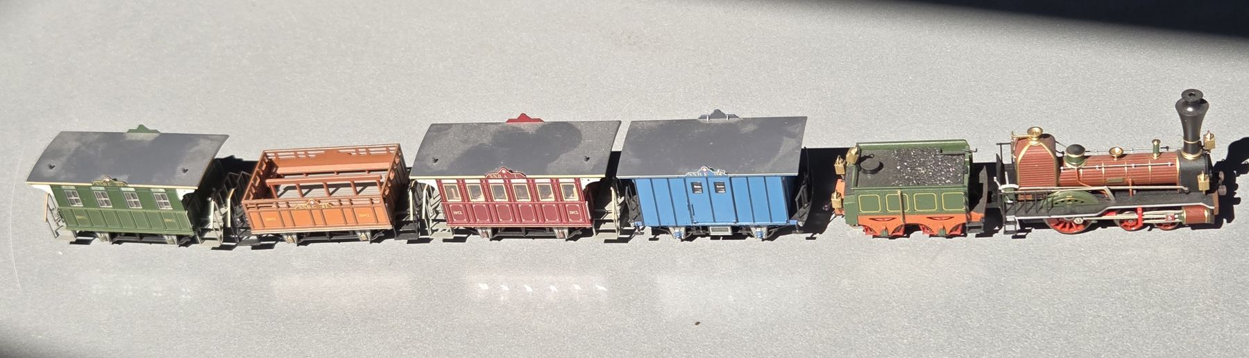 Märklin Modelleisenbahnen: Märklin H0 28471 Spanisch-Brötli-Bahn Set – Neu (gemäss Beschreibung) aus Klingnau von Groofty69 3