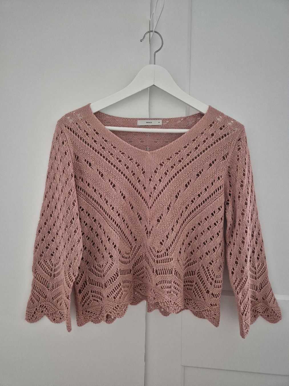 Pullover & Sweatshirts: Strickpullover, altrosa, Gr. M – Gebraucht aus Abtwil SG von babsiie89 1