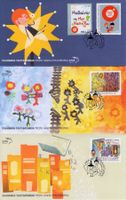 Griechenland FDC's 2019 - Kindermarken: UNESCO-Malwettbewerb