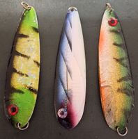 3 cuillères pour la traîne 120 mm Schlepplöffel