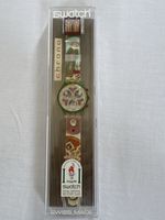 Swatch Chrono Atlanta 1996 Olympia Uhr in Box