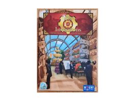 Brettspiel "Era of Inventions"